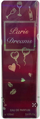 Urban Perfumes Corp. Paris Dreams Eau de Parfum Spray 100ml 3.4 Fl. Oz