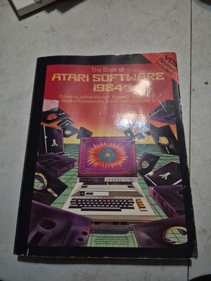 Vintage. The book of atari software, 1984 vCS reviews included.