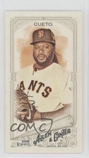2018 Topps Allen & Ginter Mini Brooklyn Back 20/25 Johnny Cueto #166 0b0