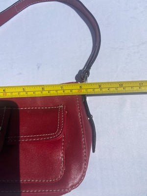Vintage 90s Y2K Mini Shoulder Bag Nine West Red Cherry Purse | eBay