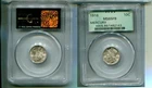 1916 P MERCURY HEAD DIME PCGS MS65 FB GREEN LABEL 8071T
