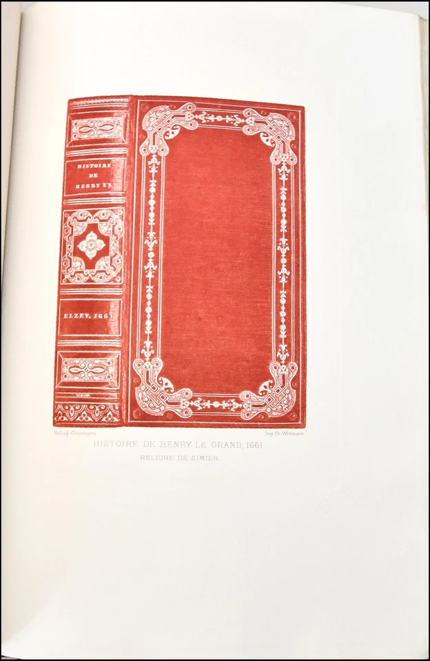 Henri BERALDI - La RELIURE du XIXe Siècle - Reliure et Ex-libris CANAPE - 1895 - Photo 3/4