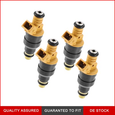 4Stk 0280150962 93208787 Kraftstoff Injektor für Opel Senator B 3,0 L 1988-1993