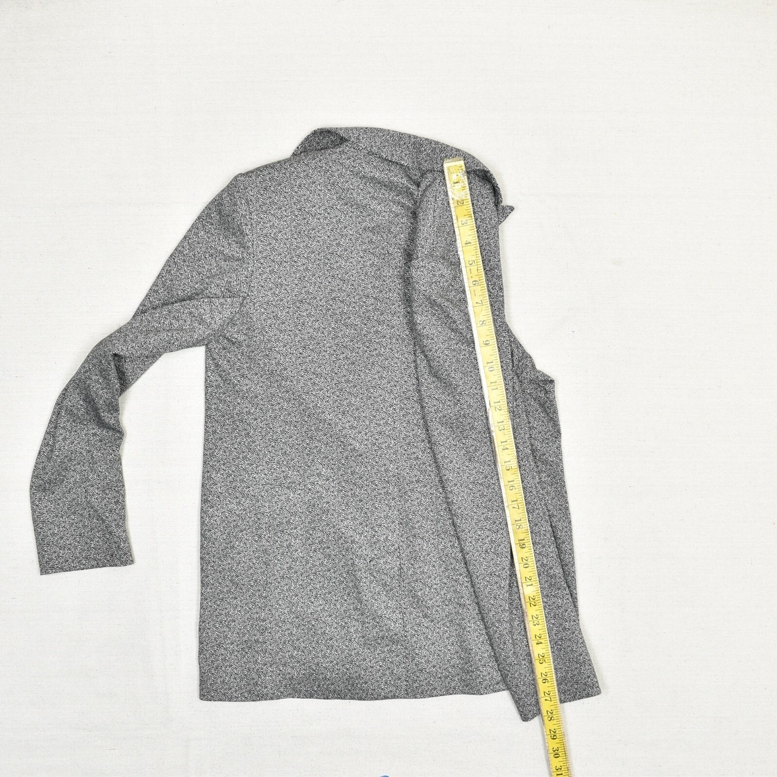 Express Women's One Button Blazer Jacket Geometri… - image 6