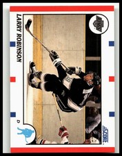 1990-91 Score American #260 Larry Robinson Los Angeles Kings