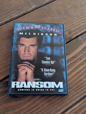 Ransom (DVD, 1996) Mel Gibson