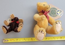 Boyds Bears Otto And Wuzzies Talbot Moose Lot