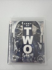 Army of Two Sony PlayStation 3 PS3 2008 New Video Game