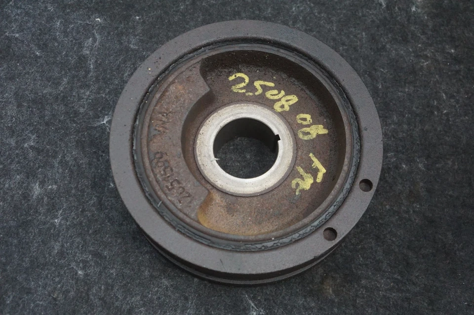 Crankshaft Pulley Harmonic Balancer 12651599 Chevrolet Silverado 3500 2011-2016 - Image 3 of 4