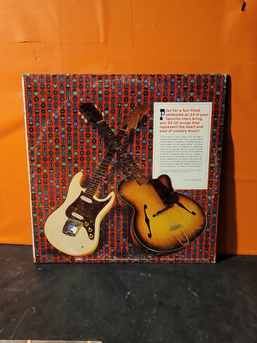Vintage Capital Records 24 Artists The Best Of Country Music Vinyl Record LP - Picture 2 of 2