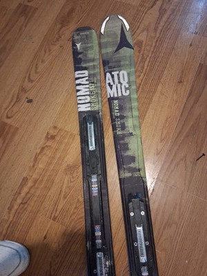 Atomic nomad Smoke all mountain rocker smoke 157 dimensions mm