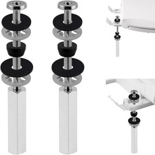 2 Pack Universal Toilet Seat Bolts Compatible with Kohler/American Standard/TOTO