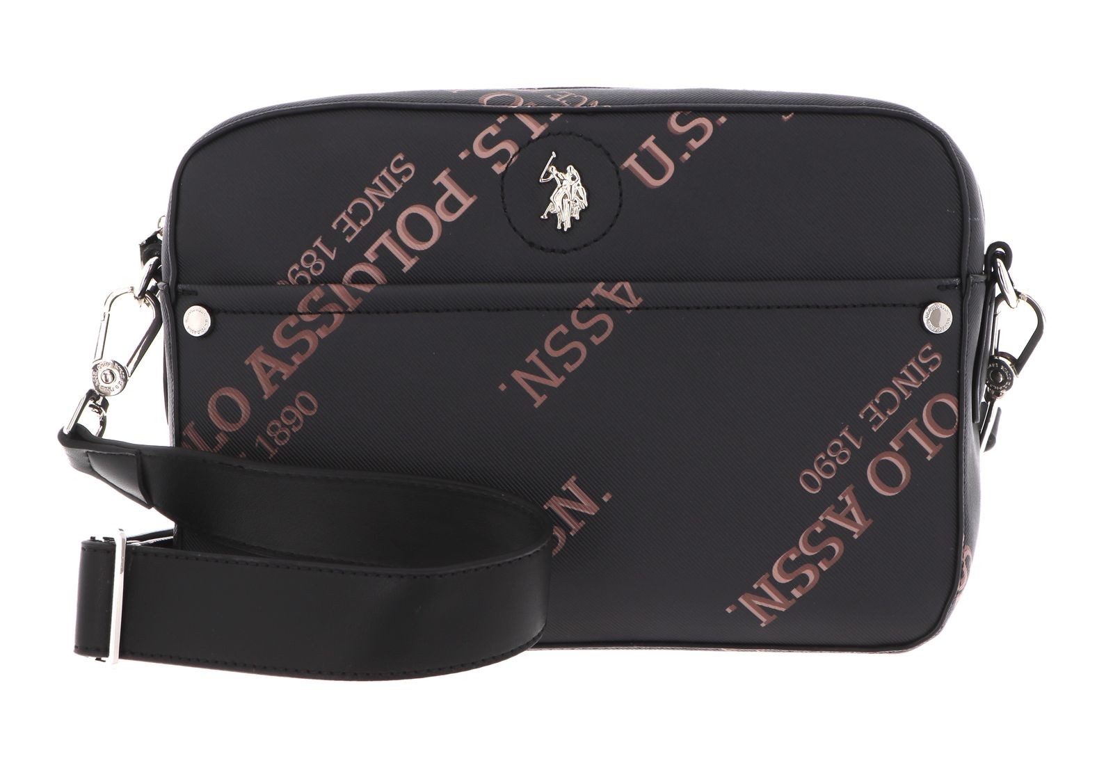 U.S. POLO ASSN. Crossbody Pocket Black