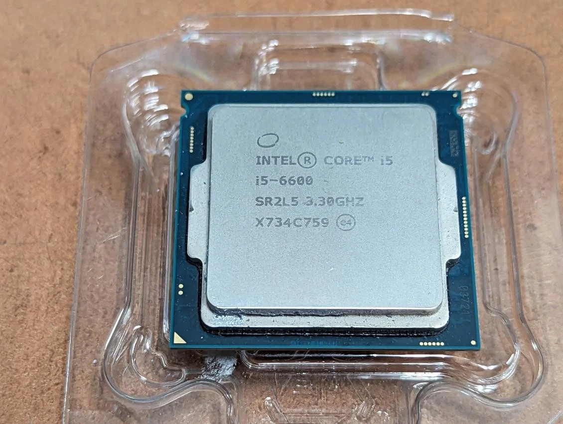 Intel Core i5-6600 Processor Model Computer Processors (CPUs) for