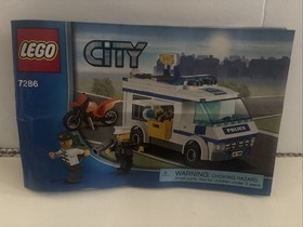 LEGO City: Prisoner Transport (7286) 100% Complete with Instructions & Box