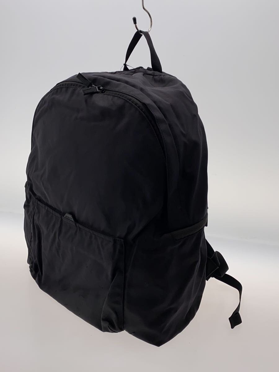 MONOLITH Backpack Nylon Black Solid Color from Ja… - image 1