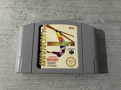 N64 FIFA64 und Konami Winter Olympics´98 Nintendo