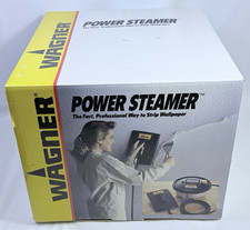 Wagner Power Steamer 0282005 Wallpaper Removal System Tested Working w/ Box