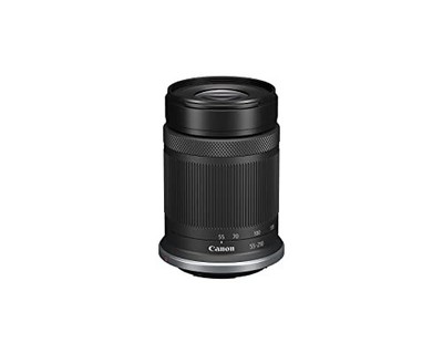 CANON RF-S55-210MM F5-7.1 IS STM TELEPHOTO ZOOM LENS FOR CANON APS-C -  BLACK