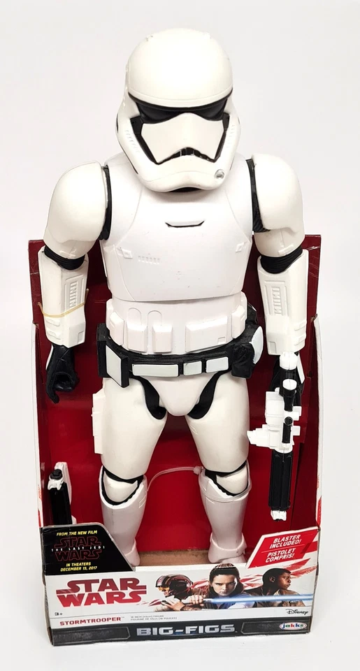 45CM Stormtrooper First Order Force Awakens Star Wars Posable Figure + Blasters - Image 4 of 4
