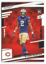 2022 Panini Prestige #335 Kyler Gordon Rookie Chicago Bears RC
