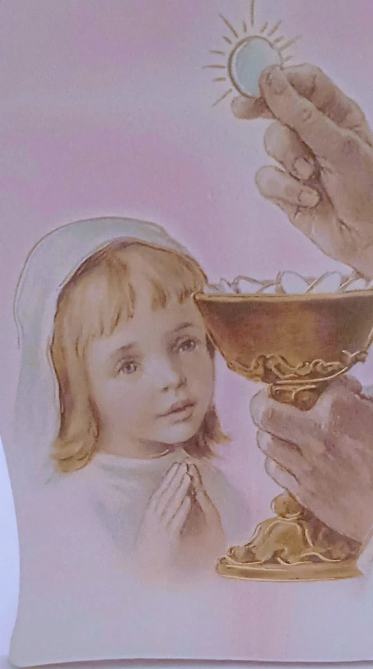 Cuadro Infantil Primera Comunión regalo caramelo - Imagen 3 de 4