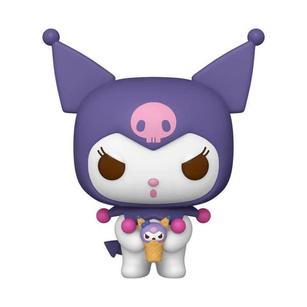 FUNKO VINYL POP SANRIO HELLO KITTY - KUROMI 90 VINYL FIGURE NEW - Immagine 3