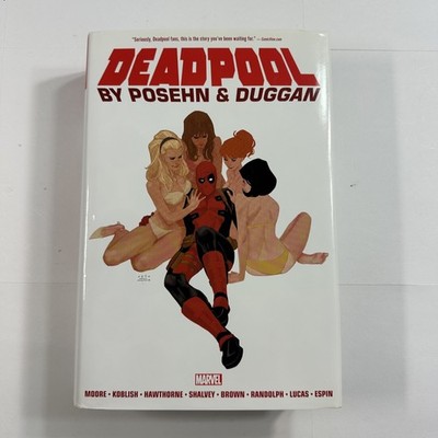 Deadpool Posehn & Duggan Omnibus Great Condition Quality Photos
