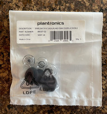 Plantronics Voyager Legend Spare Qty 3 Eartip Kit Medium w/ Foam Covers 89037-02