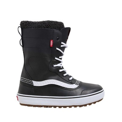 VANS MTE STANDARD WINTER BOOTS BLACK/WHITE