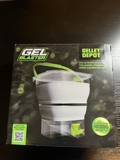 Gel Blaster Gellet Depot- Make, Store and Speed-Load 10,000 Gellets NEW