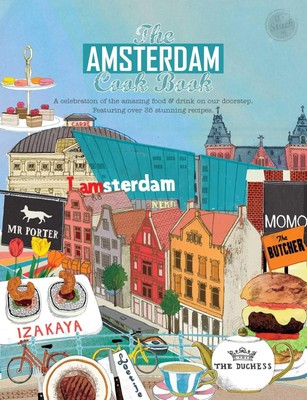 Amsterdam Cook Book | Kate Eddison (u. a.) | Englisch | Taschenbuch | 2017