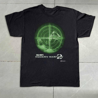 Modern Warfare 2 Gaming Retro MW2 T Shirt  S-5XL