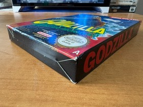 Godzilla Monster of Monsters Nintendo NES - PAL UKV en caja completa en caja original