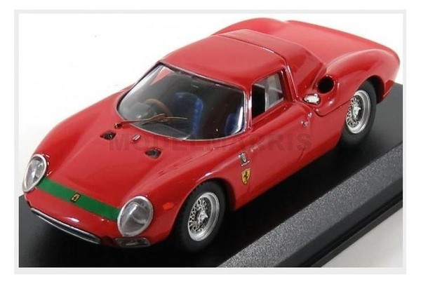 BEST-MODEL 9688 Ferrari - 250LM Ralph Lauren Kollektion 1964 - Rot - 1/43-image