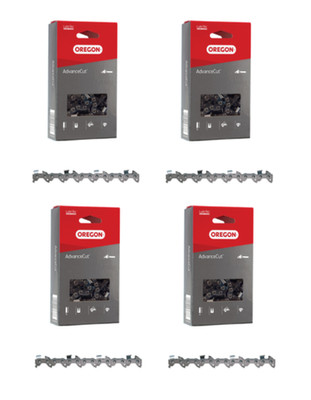 4-Pack 14'' AdvanceCut Chains For Ego Power+ CS1400, CS1401, R52, 90PX052G(4)