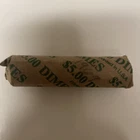 1969 ROOSEVELT DIME ROLL (CIRCULATED CONDITION) Unsearched