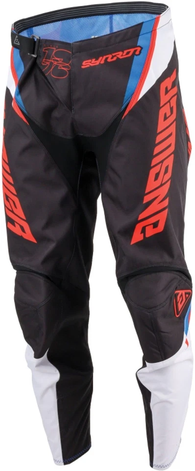 Pantalones Envenom Syncron 42 Rojo/Blanco/Azul - Imagen 1 de 1