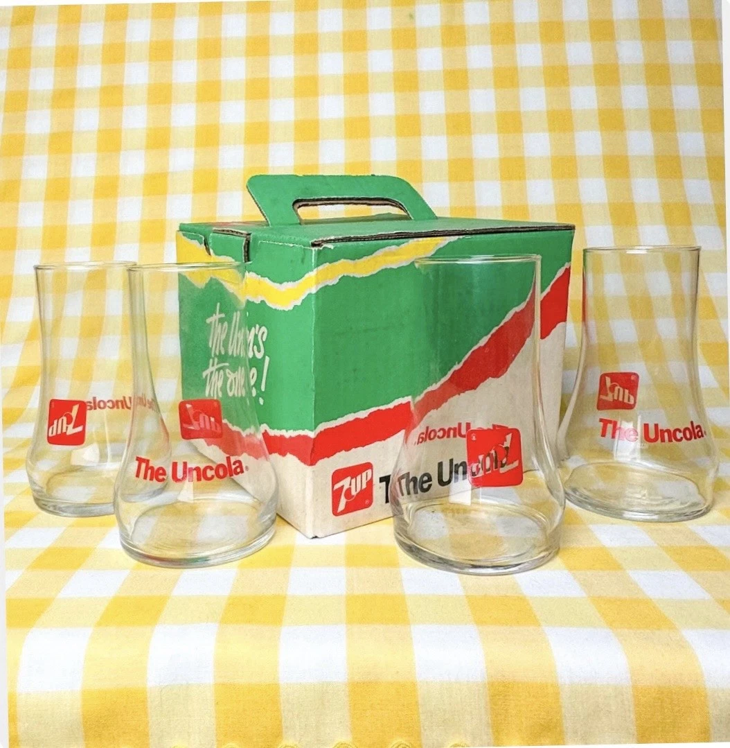7up Uncola Glass for sale | eBay