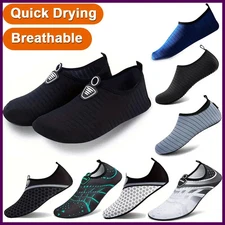 Quick Drying Water Shoes Non-Slip Creek Shoes Summer Aqua Beach Sandal Flat Shoe