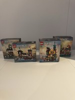 LEGO Ninjago Micro City 40703 40704 40705 40706 Insiders Exclusive New Sealed