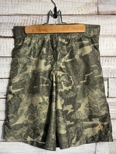Ocean Pacific Vintage Camouflage Swim Shorts Boys L 10-12