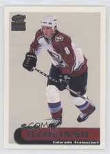 1999-00 Pacific Paramount Sandis Ozolinsh #66 8d2