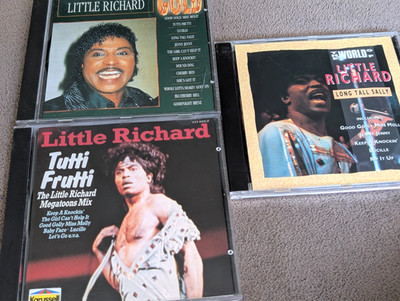 Little Richard CD Set 3 Stück Alben - Sehr guter Zustand