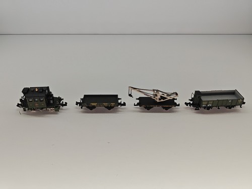 Sammlerware: Minitrix 11015 Bay. Arbeitszug K.Bay.Sts.B.  | Zustand: Gebraucht