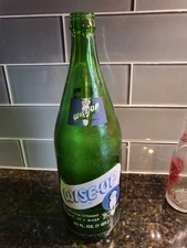 Wise Up Acl Soda Bottle.  Owl/bird Picture.  Shawano Wisconsin Quart