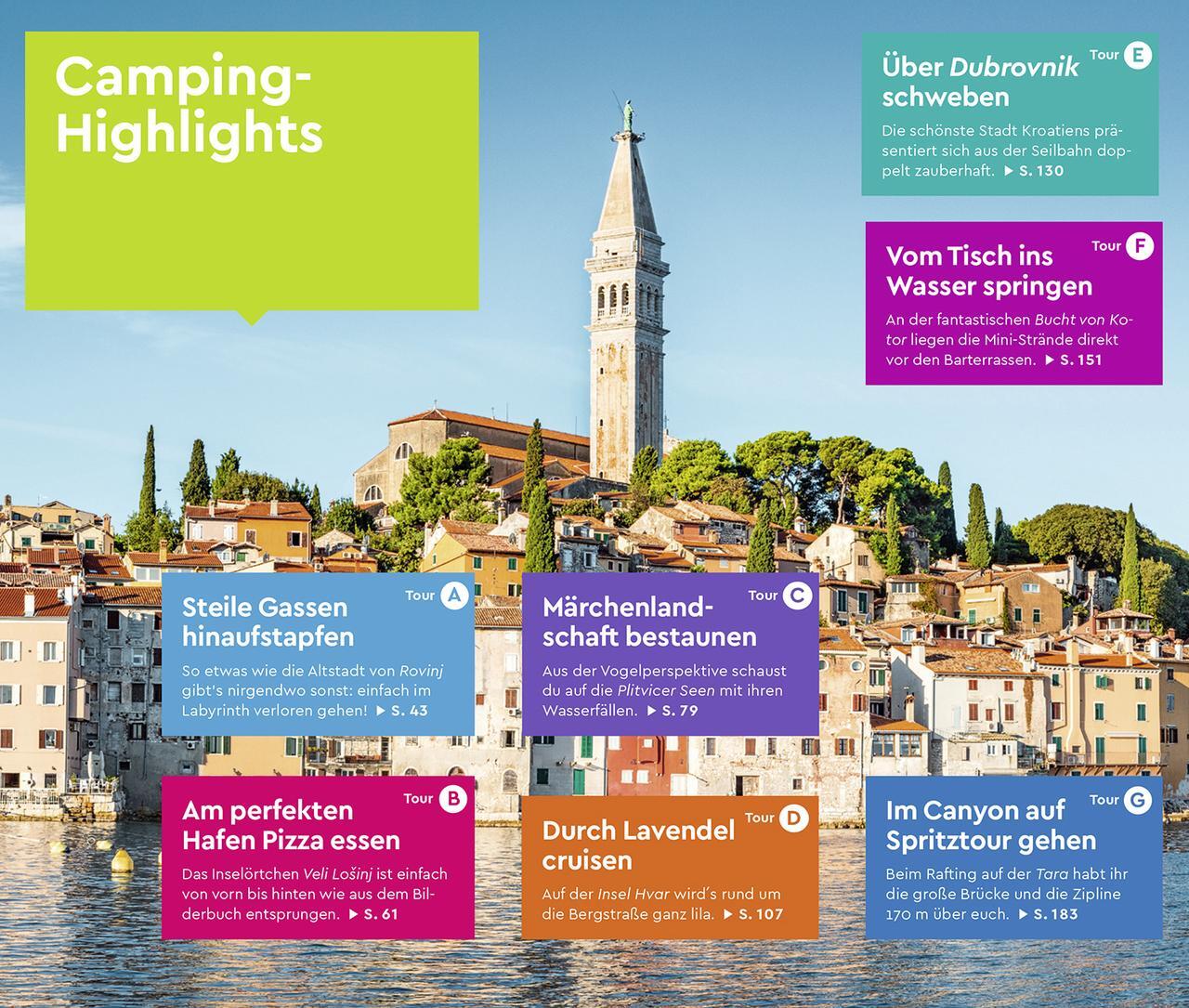 Thumbnail - Marco Polo Camper Guide Kroatien & Montenegro Mirko Kaupat