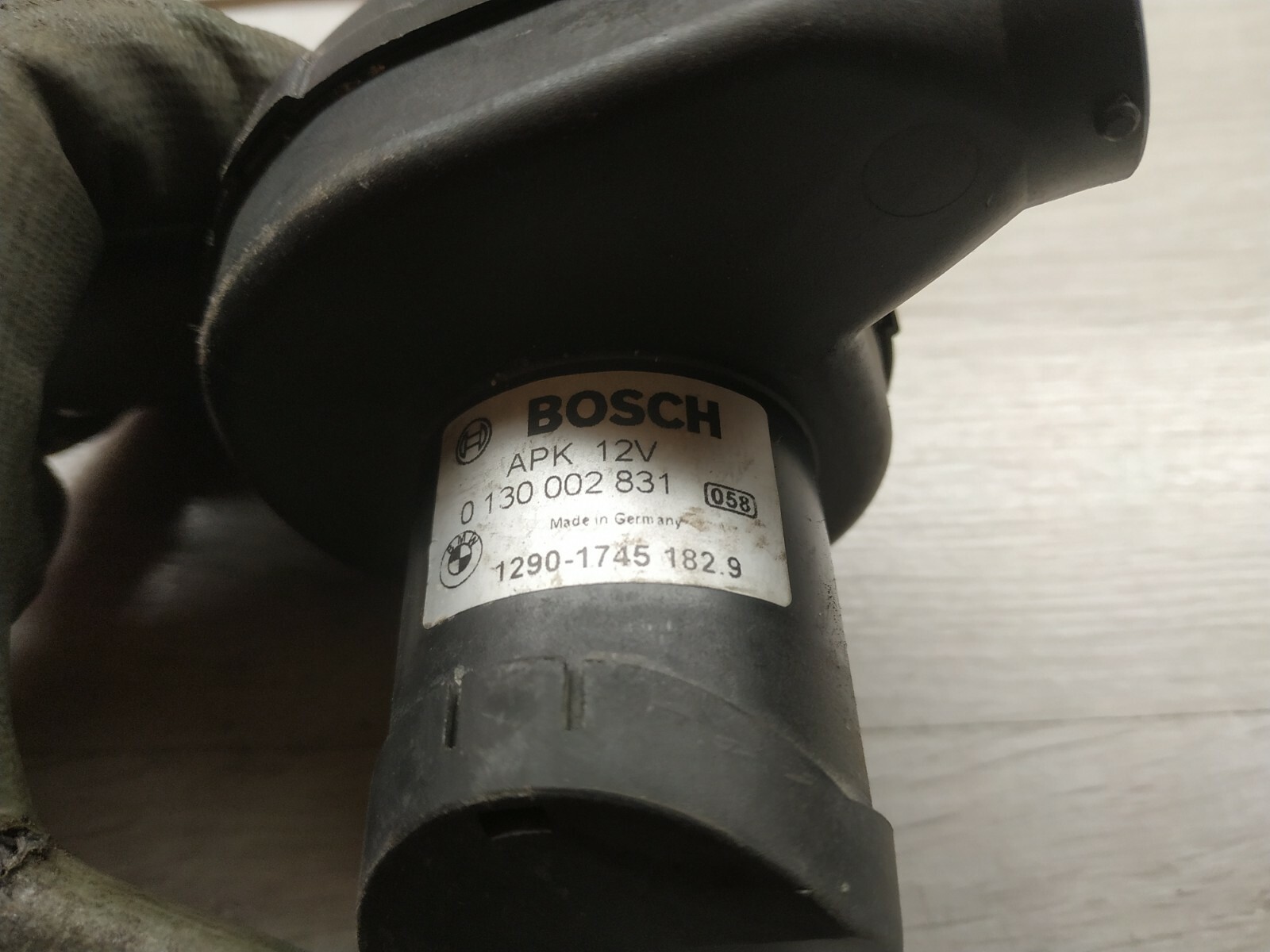 A383 BMW E39 525d E46 E38 E53 heater Blower motor 0130002831 1290