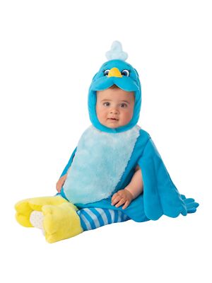 Blue Bird Costume