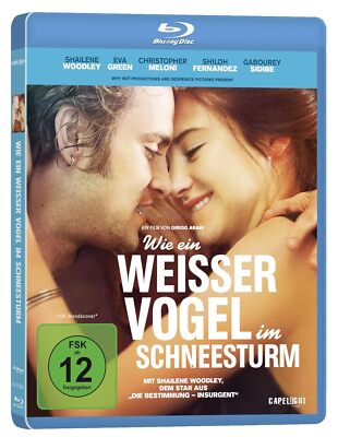 Wie ein weißer Vogel im Schneesturm - Eva Green  Blu-ray/NEU/OVP